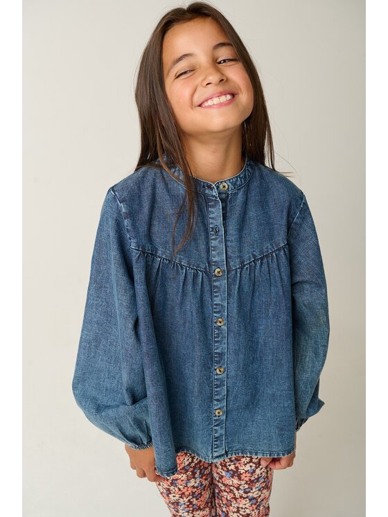 Tumble 'N Dry Tumble 'N Dry Bluza 84/21120/18679/5908 Niebieski Regular Fit