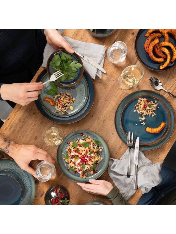 Villeroy & Boch Villeroy & Boch Miska Crafted Denim Villeroy & Boch Brązowy