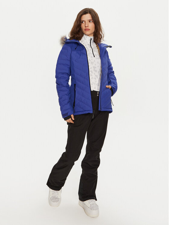 Columbia Columbia Lyžařská bunda Bird Mountain™ III 2085641 Modrá Slim Fit