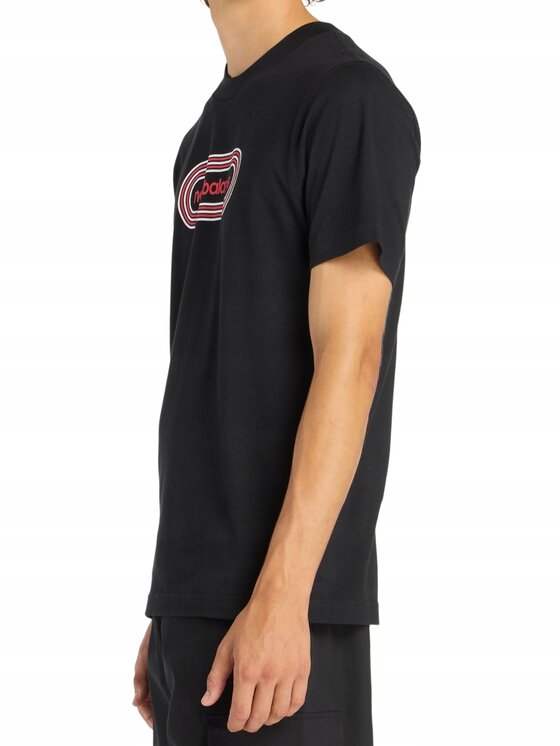 New Balance New Balance T-Shirt MT61C48BBK Czarny Standard Fit
