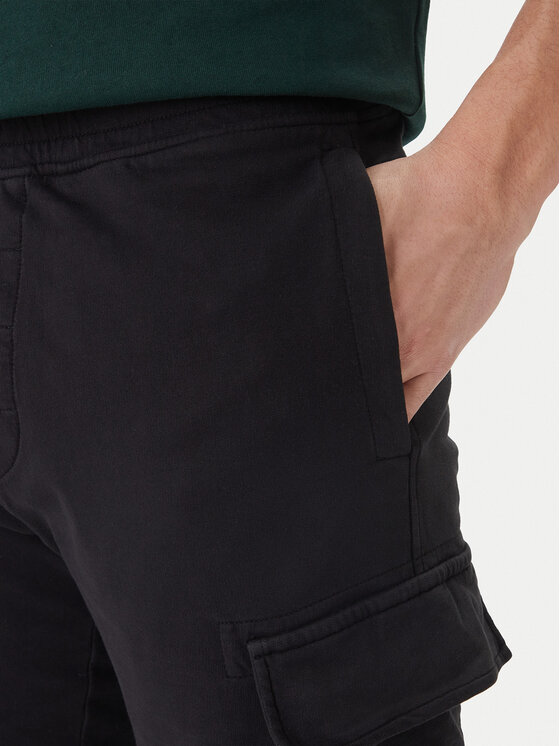 C.P. Company C.P. Company Pantaloni scurți sport RCCMSB704A002246G Negru Regular Fit