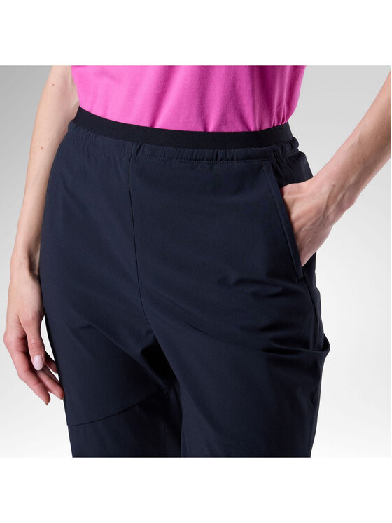 Rossignol Rossignol Spodnie outdoor W Pull-On Pant Czarny Regular Fit