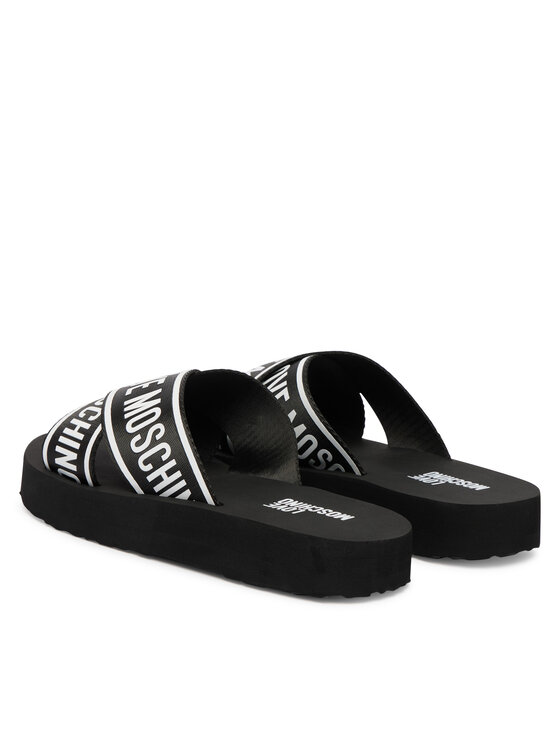 LOVE MOSCHINO LOVE MOSCHINO Nazouváky JA28334G0OIX7000 Černá