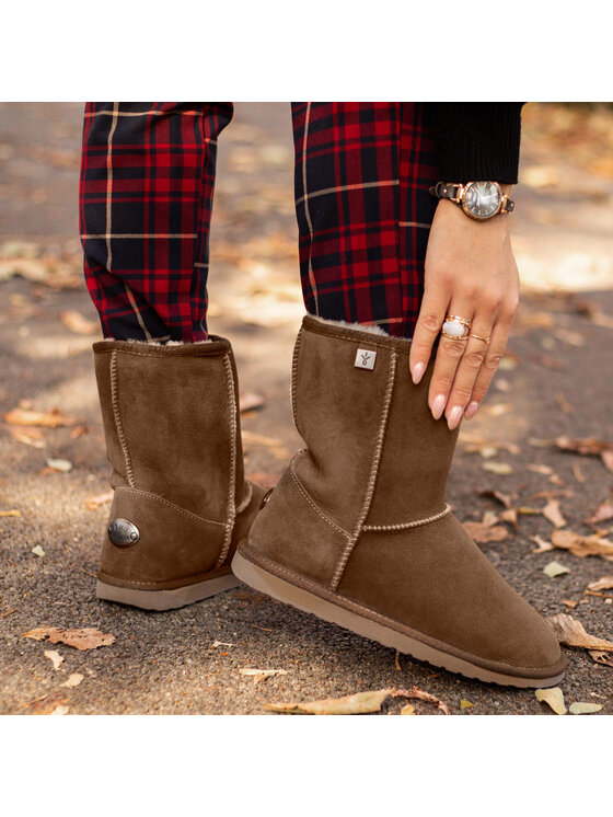 EMU Australia EMU Australia Stivali da neve Platinum Stinger Slim Lo WP20002 Marrone