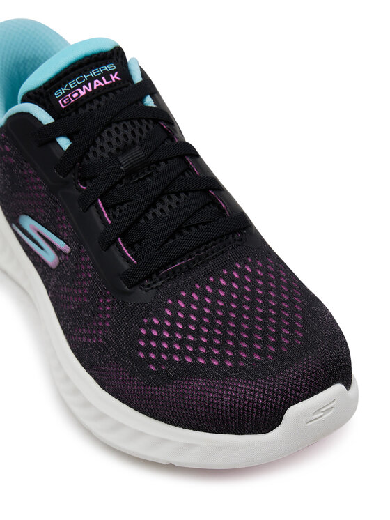 Skechers Skechers Laisvalaikio batai GO WALK Now - Khloe 125643/BKPR Juoda