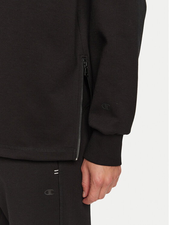 Champion Champion Μπλούζα 117515 Μαύρο Loose Fit