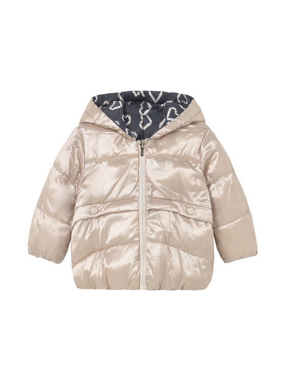 Mayoral Mayoral Zimné bundy 2437 Béžová Regular Fit