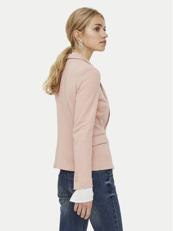 Vero Moda Vero Moda Zakó Julia 10154123 Rózsaszín Regular Fit