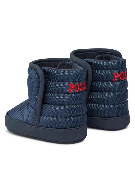 Polo Ralph Lauren Polo Ralph Lauren Śniegowce RLS10100 Granatowy