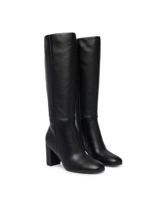 Guess Guess Kozaki 184491 Czarny