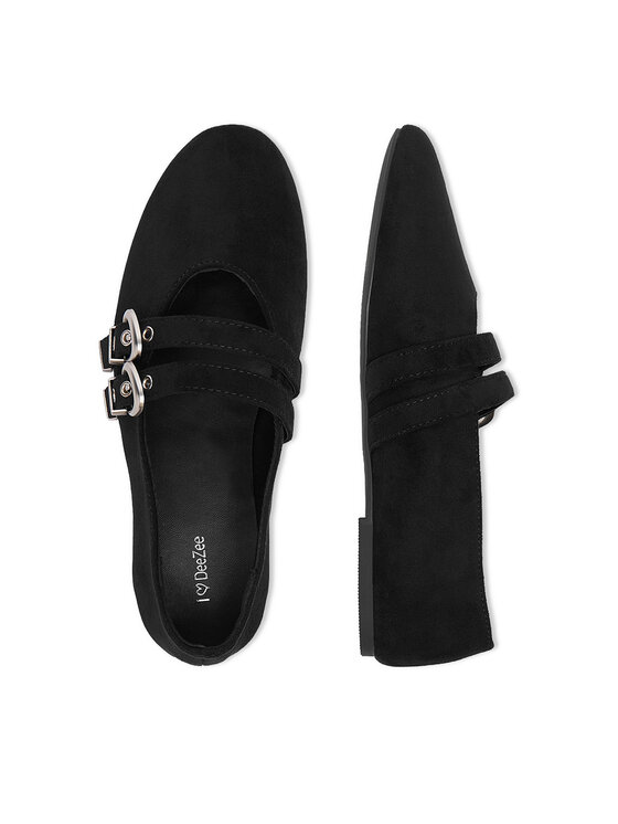 DeeZee DeeZee Baleriny CEO-HY82405-1 Czarny