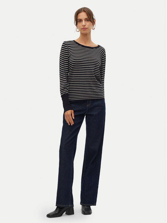 Vero Moda Vero Moda Πουλόβερ Dory 10309308 Μαύρο Regular Fit