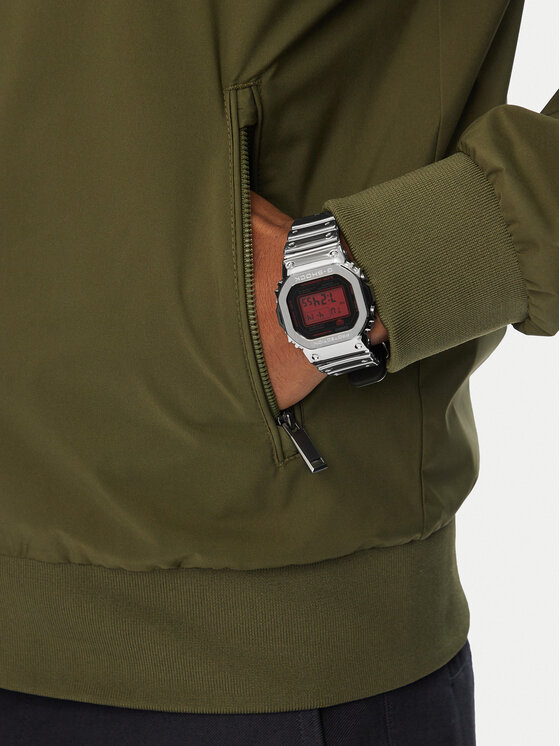G-Shock G-Shock Sat GM-5600YRA-8ER Srebrna