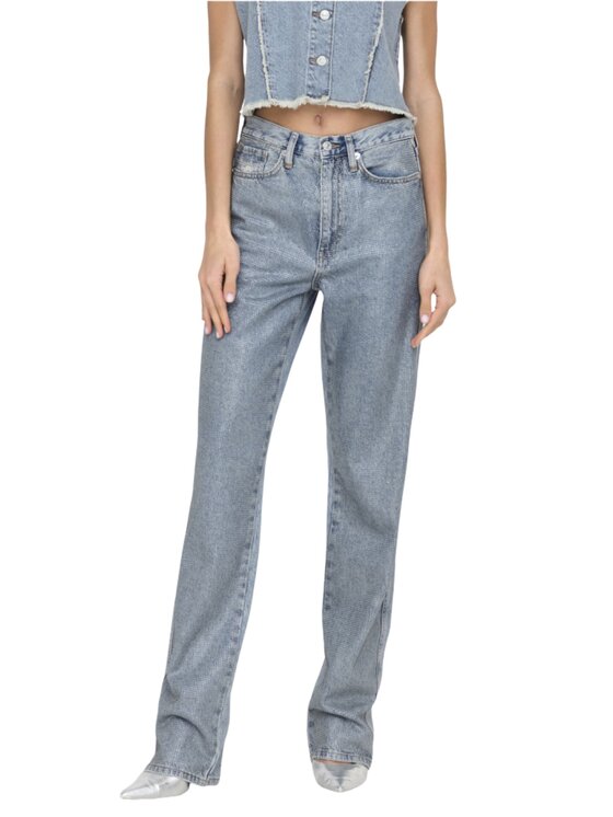 Jeansy ONLY, Rozmiar 28/32, Niebieskie, Jeans onlholliwood riley crys