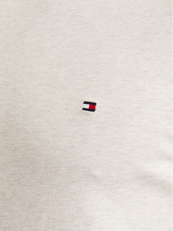 Tommy Hilfiger Tommy Hilfiger T-Shirt MW0MW10800 Creme Slim Fit