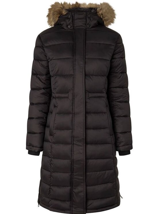 Pepe Jeans Pepe Jeans Kurtka damska May Long Czarny
