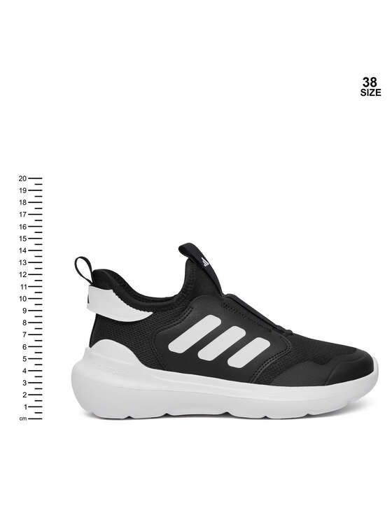 adidas adidas Sneakersy Tensaur Comfort JR7661 Čierna