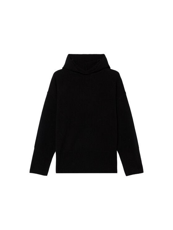 Oltre Oltre Maglione M165E002175N033 Nero Over Fit