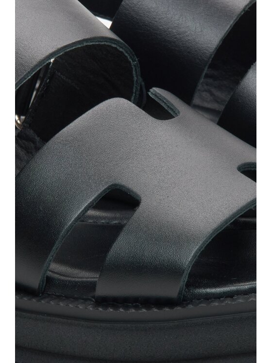 Estro Estro Σανδάλια ER00115137 Μαύρο