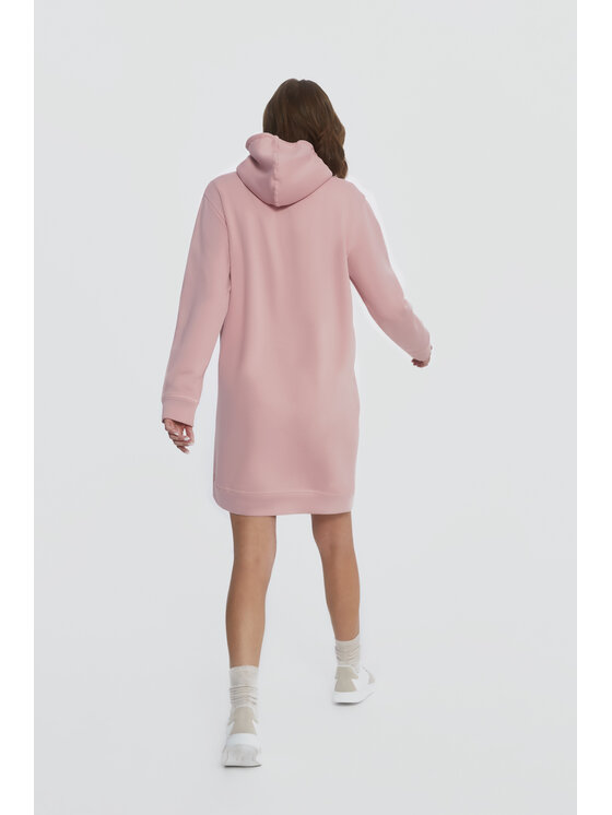 Sprandi Sprandi Sweatshirt AW21-SUD003 Rosa Relaxed Fit