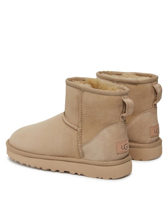 Ugg Ugg Čizme za snijeg W Classic Mini II 1016222 Bež