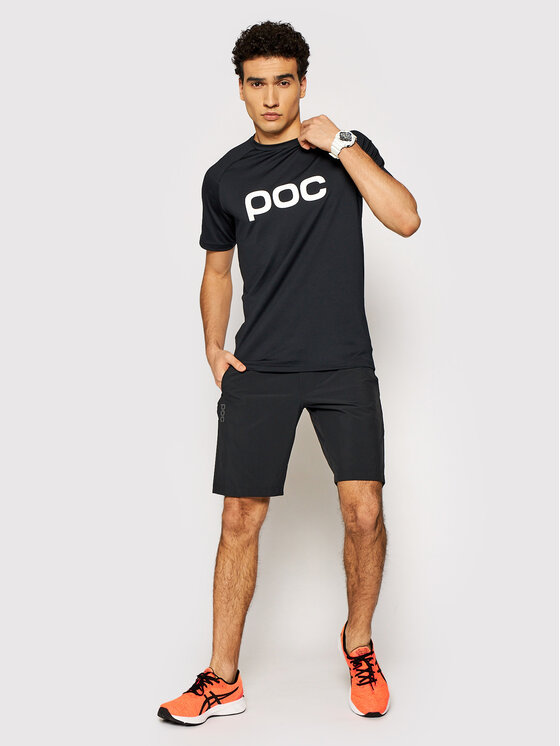 POC POC Jalgrattasärk Reform Enduro Tee 52905 Must Regular Fit