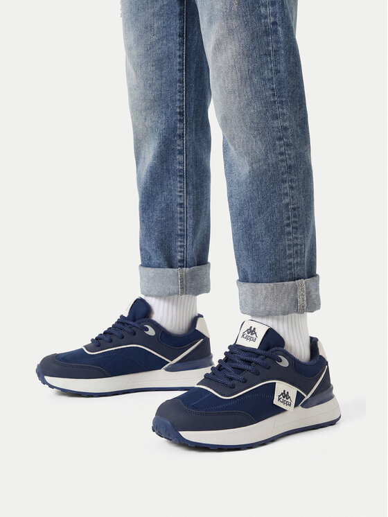 Kappa Kappa Sneakersy CEO-CP40-241216YX(CH) Tmavomodrá