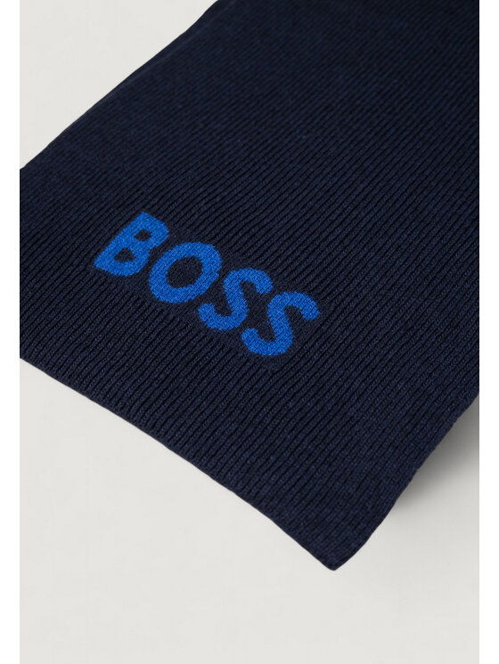 BOSS BOSS Sciarpa Elios_Scarf 10274288 01 Blu