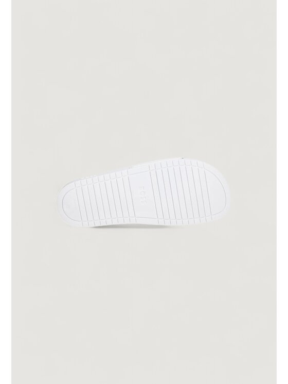 BOSS BOSS Ciabatte Aryeh_Slid_npvlg 10251721 01 Bianco