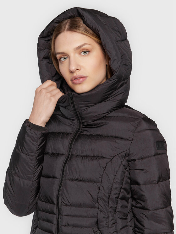 CMP CMP Μπουφάν χειμωνιάτικο 32K3126 Μαύρο Regular Fit