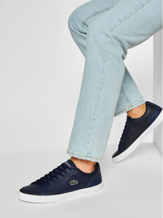 lacoste lerond bleu