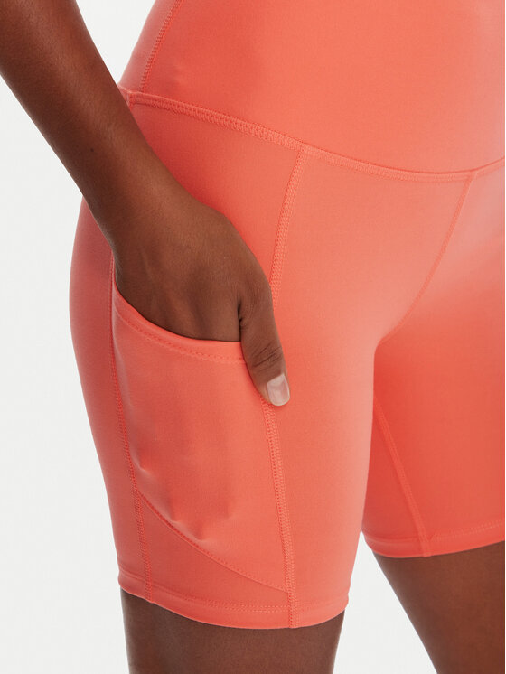 Roxy Roxy Sportshorts Heart Into It ERJNS03614 Korallenfarben Slim Fit