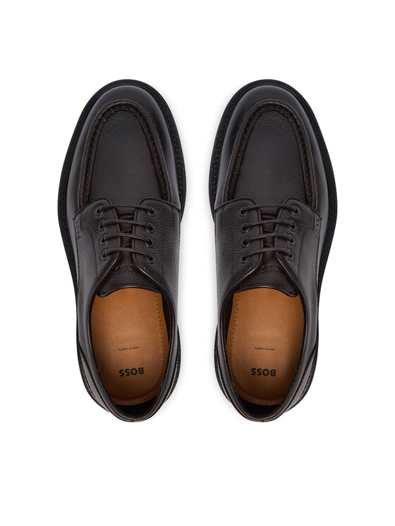 BOSS BOSS Halbschuhe Julyo 50573404 Dunkelbraun