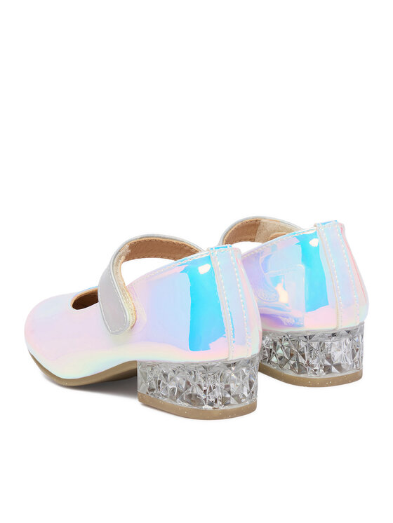 JENNY JENNY Ballerinas CEO-BIC-SS26-20515DGKF1 Silberfarben