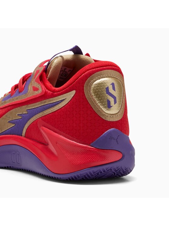 Puma Puma Sneakersy 312229 Czerwony