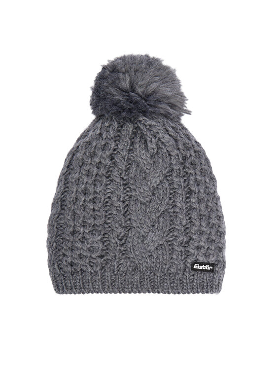 Eisbär Eisbär Шапкa Afra Pompn 75039 Сірий