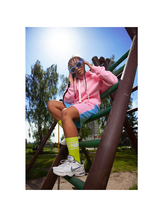 Zooksy Zooksy Skarpety wysokie unisex Nineties Zielony