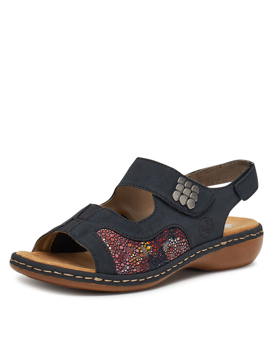 Rieker Rieker Sandalen 65989-14 Dunkelblau