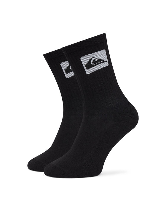 Quiksilver Quiksilver Комплект 5 чифта дълги чорапи унисекс EQYAA04066 Черен