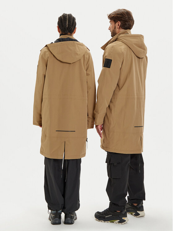 Halti Halti Parka Flemari 065-0421 Μπεζ Regular Fit