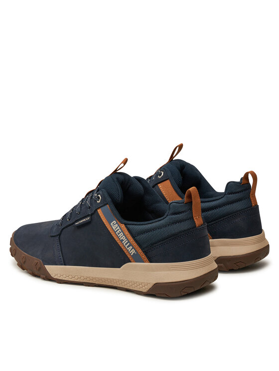 CATerpillar CATerpillar Sneakersy Hex Ready Low WP P726102 Tmavomodrá