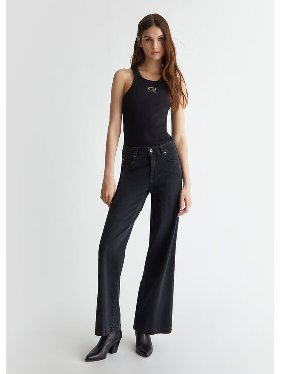 Liu Jo Liu Jo Jeans UXX045DS06087400 Nero Regular Fit
