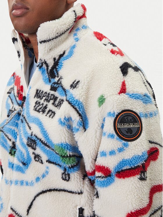 Napapijri Napapijri Fleece NP0A88TC Μπεζ Regular Fit