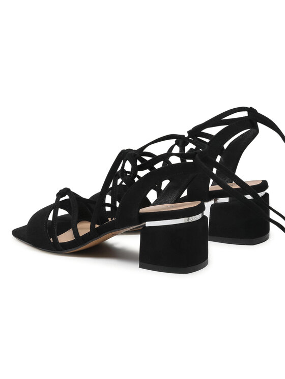 Sandali 76077-61 Nero