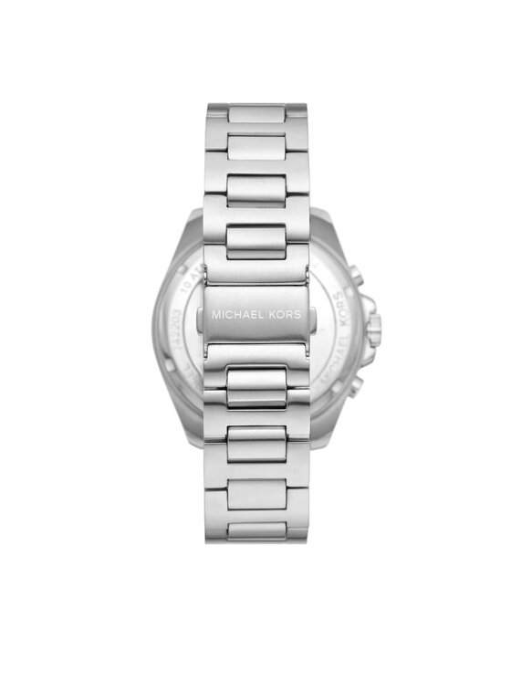Michael Kors Michael Kors Hodinky Brecken MK8984 Strieborná