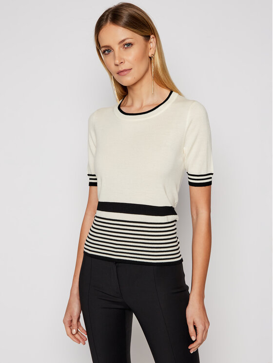 Blusa Mezzana 0642900 Beige Regular Fit