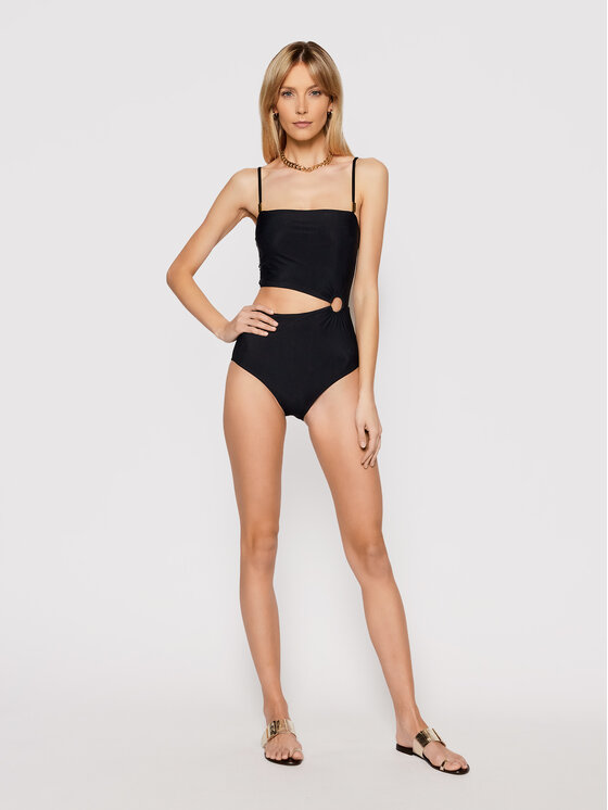 Costume da bagno Cut Out KW0KW01381 Nero