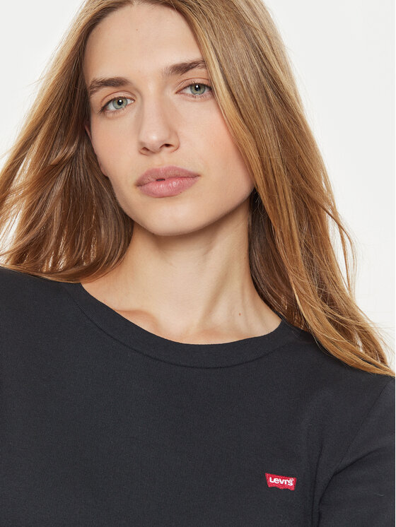 Levi's® Levi's® Blūze 000KL-0001 Melns Regular Fit
