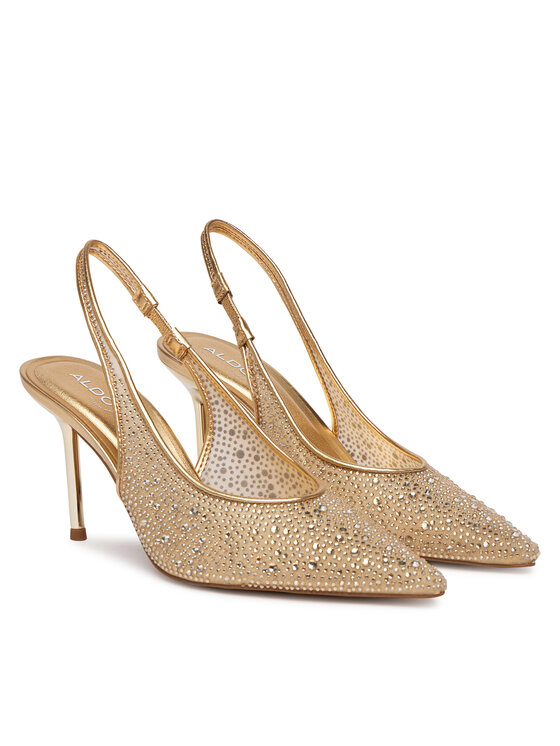 Aldo Aldo Туфлі на шпильці Mera 14241623 Золотий