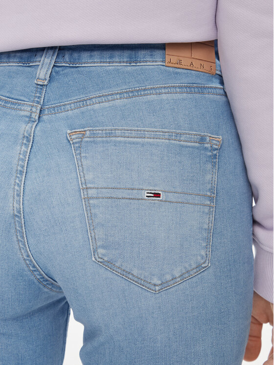 Tommy Jeans Tommy Jeans Teksad Nora DW0DW17159 Sinine Skinny Fit